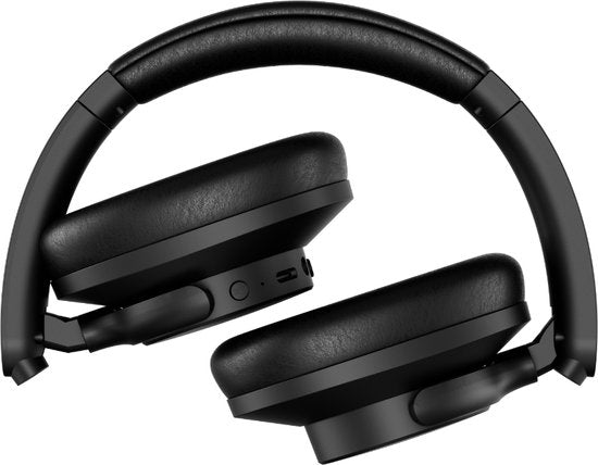 Urbanista Valencia Draadloze Koptelefoon Over-Ear – Active Noise Cancelling – 50u Batterijduur – Zwart