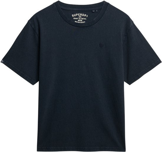 Superdry - Essentials Relaxed T-shirt - Heren - Maat M - Donkergrijs