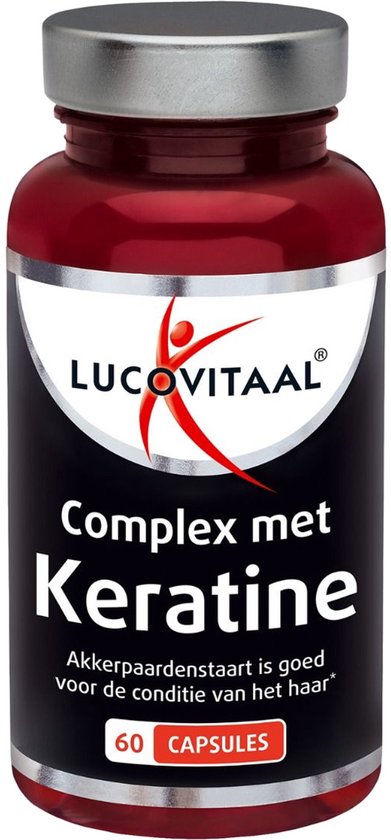 Lucovitaal Complex met Keratine 60 capsules