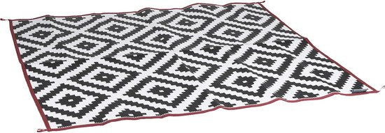 Bo-Camp - Urban Outdoor - Chill mat - Lewisham - XL - Zwart/Wit