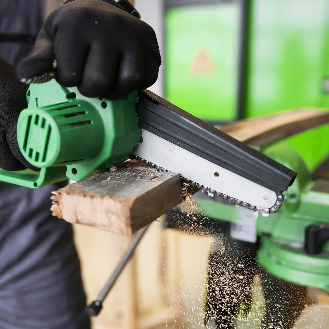 Hammersmith PocketSaw Pro Mini Accu Kettingzaag - Compact Ontwerp - 20V Lithium-Ion Accu - 14 cm Zaagblad - Inclusief Accessoires