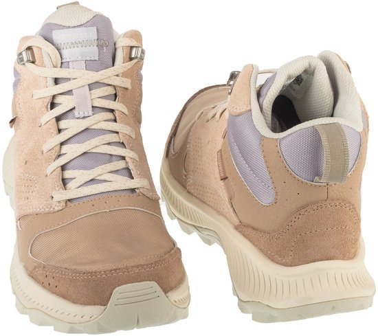 Merrell Tempo Sol Mid WP, Vrouwen, Beige, Trekkingschoenen, maat: 41