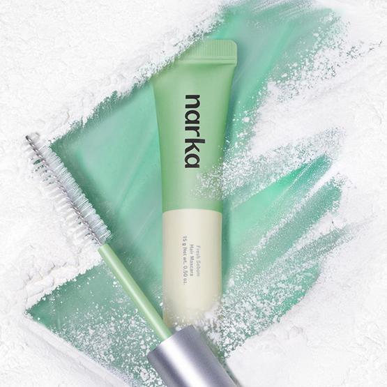 Narka Frisse Sebum Haarmascara 15g - Uitgroei Cover - Olie Controle - Haarlijn & Babyhaartjes Styling