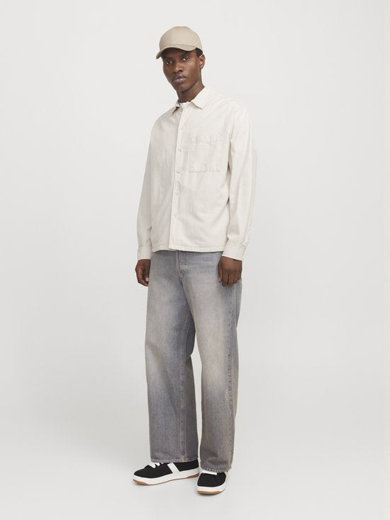 Jack & Jones Overshirt Wide Fit Overshirt - Maat S