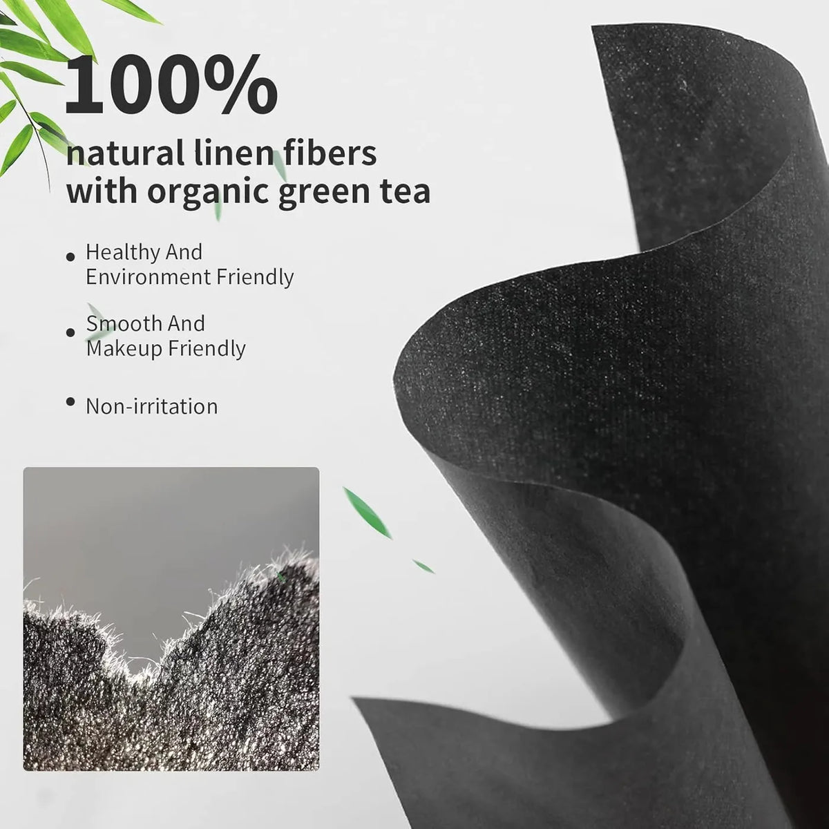 DUcare Oil Blotting Sheets voor Gezicht - 100 Stuks