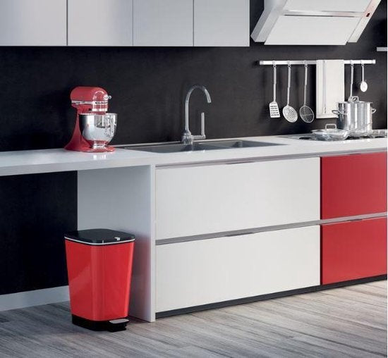Chic Bin Style M - 23L - 26,5x40,5x45cm - Rood