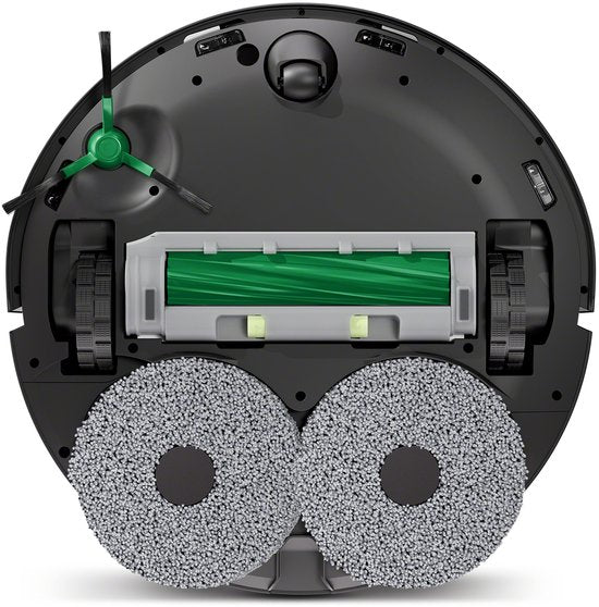 iRobot Roomba® Plus 505 Combo Robot + Autowash™ Dock - Robotstofzuiger met Dweilfunctie - Zwart - N1850