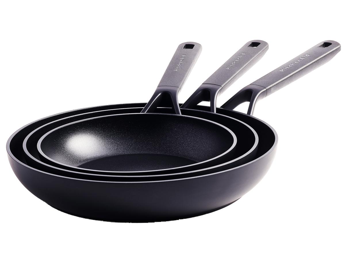 KitchenAid Classic Forged Koekenpan - Hard Anodized - maat 24 cm
