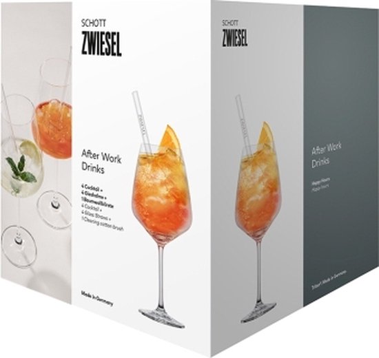 Schott Zwiesel After Work Drinks 9-delige set (Taste)