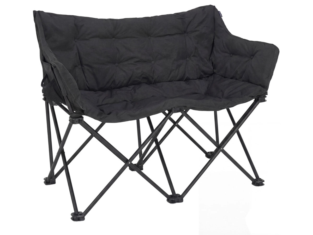 Trvlmore campingbank - 118 x 64 x 93 cm - 2 persoons - premium comfort - aluminium frame