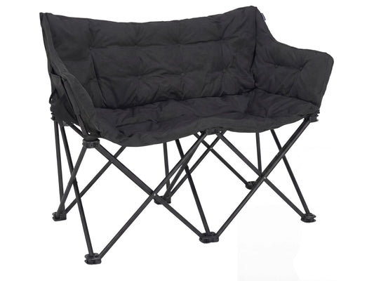 Trvlmore campingbank - 118 x 64 x 93 cm - 2 persoons - premium comfort - aluminium frame