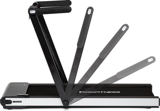 Flow Fitness Runner DTM300i Loopband - Trainingscomputer - Hartslagfunctie - Inklapbaar