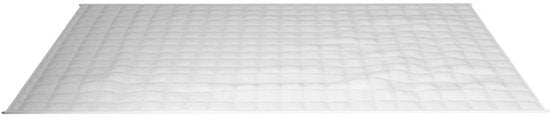 Verzwaringsdeken / Zwaartedeken / Gewichtsdeken - 135x200 cm - 7kg - Wit