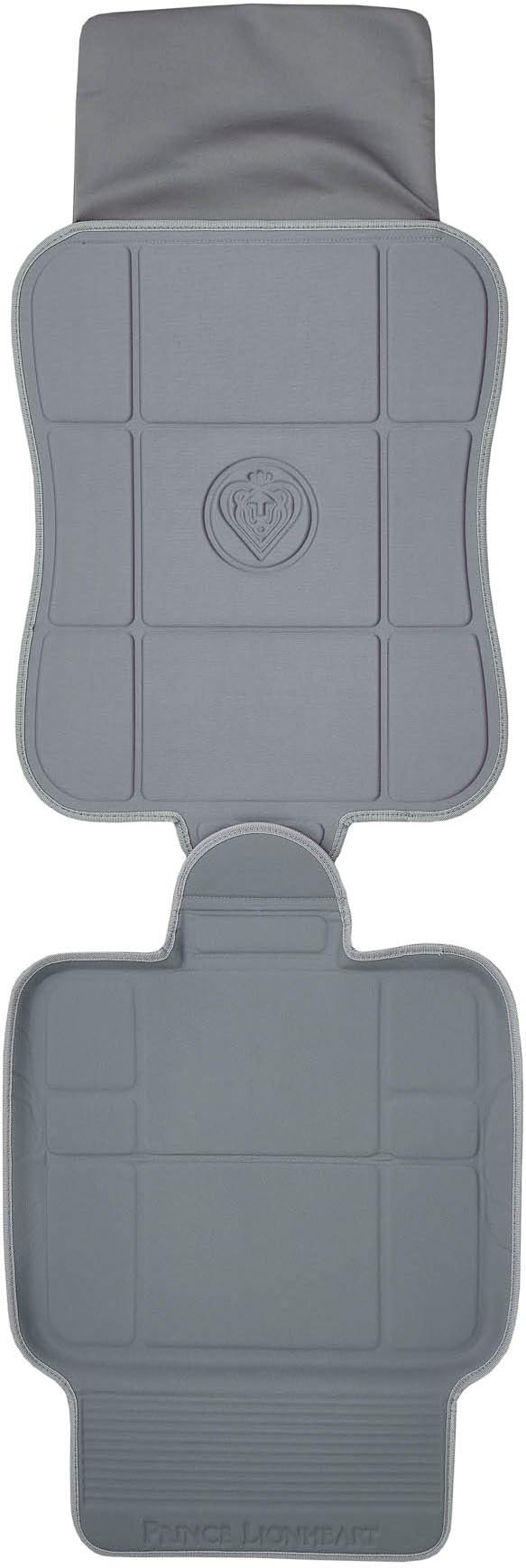 Prince Lionheart Autostoelbeschermer – 2-delig – Universeel – Waterdicht – Grijs