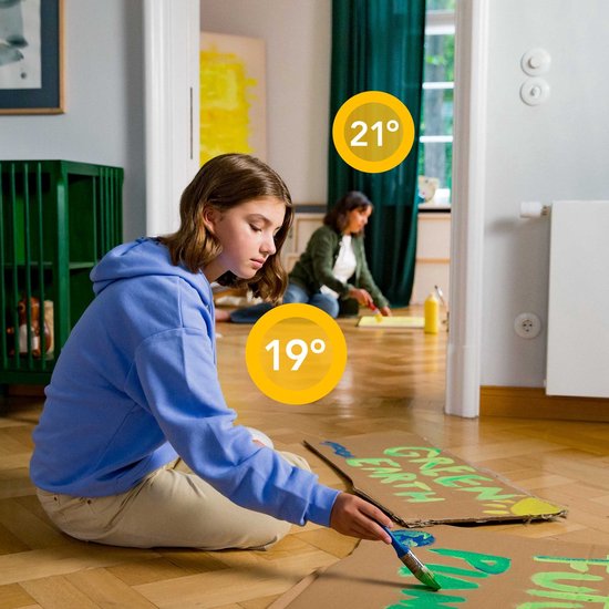 tado° Slimme Thermostaat Starterkit V3+ met 2 Slimme Radiatorknoppen