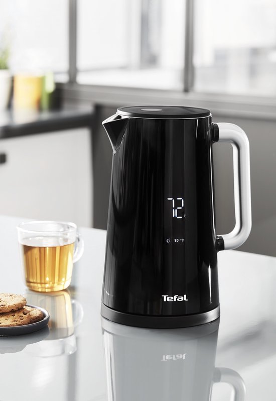 Tefal Smart'N Light KO8508 - 1,7L Waterkoker - Zwart - 5 verschillende temperatuurinstellingen