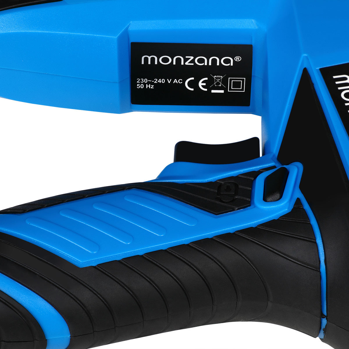 Monzana Elektrische tacker - incl. 400 nietjes + 100 spijkers