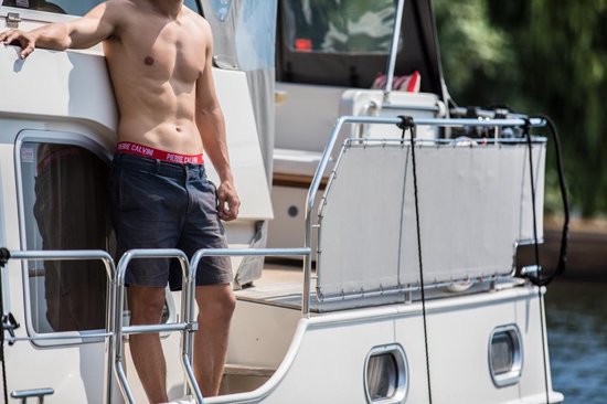 Pierre Calvini - Boxershort Heren - Heren Ondergoed - 12 Stuks - Maat L - Classic Kleuren - Boxershorts Korte Pijp