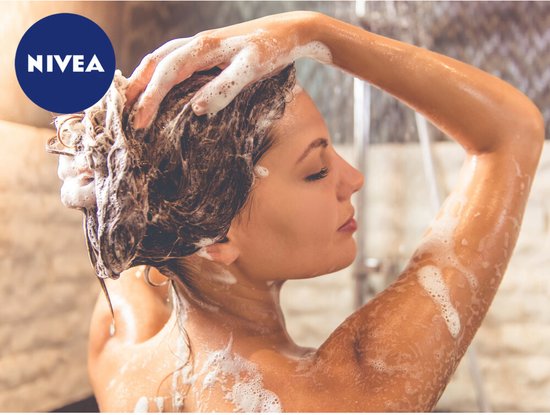 NIVEA Diamond Gloss Care Haar Shampoo - met Diamantdeeltjes - Macadamia Olie - Haarshampoo - Voordeelverpakking - 6 x 250 ml