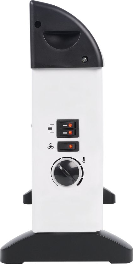 Tristar KA-5166 Convector kachel - 3 Warmtestanden - Regelbare Thermostaat - Turbo Functie - 750W - 1250W - 2000 W - Ventilatorstand