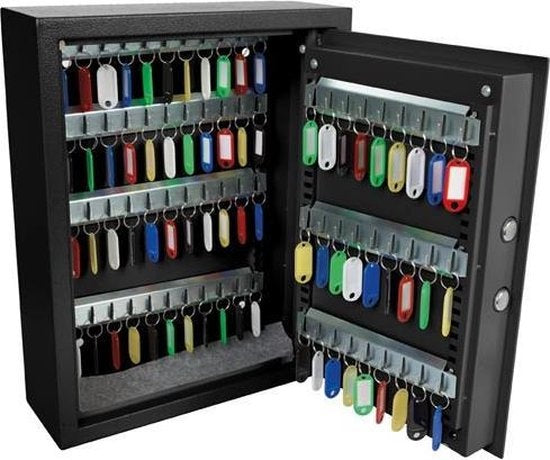 Sleutelkluis - 45 X 36 X 12 Cm - 71 Sleutels
