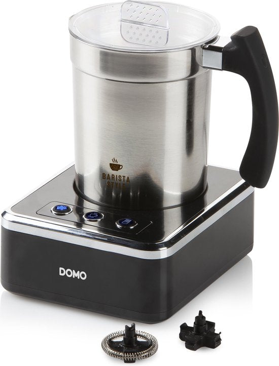 DOMO DO717MF Melkopschuimer - inox - 650 W