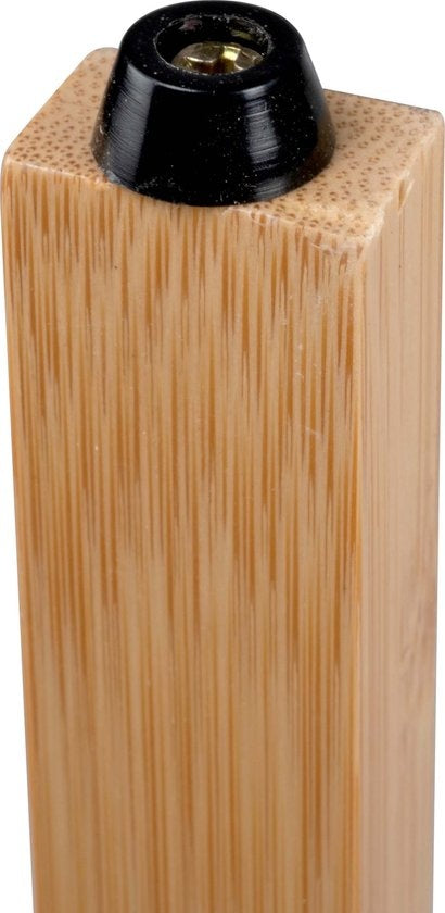 alpina Badkamerrek 5-laags - Badkamermeubel - 32x33x141cm - Bamboe
