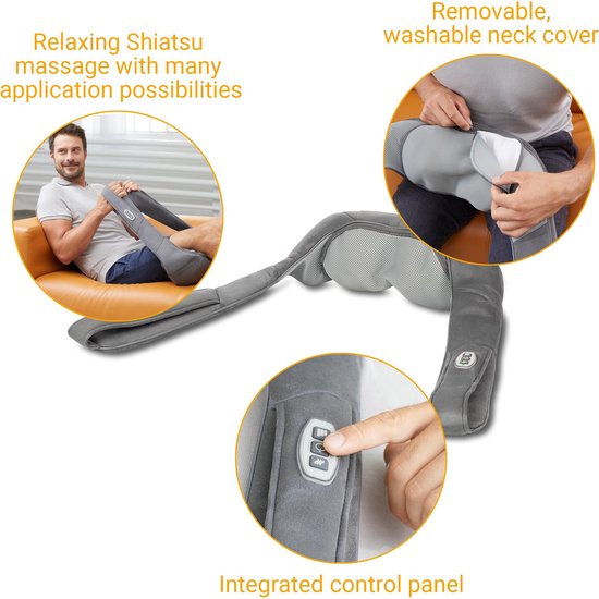 Medisana NM 885 shiatsu nekmasseerder