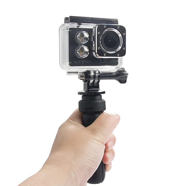 SJCAM Compact Statief - Zwart - Handgreep/Tafelstatief - voor C110/C300/C400/SJ11/SJ20