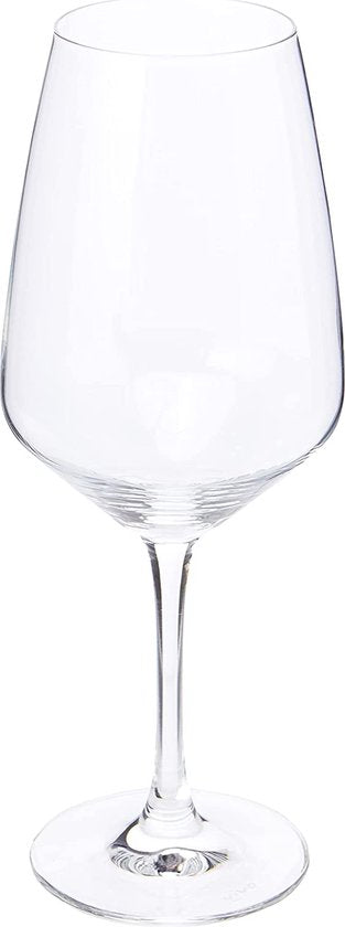 vivo by Villeroy & Boch Group - Voice Basic, rode wijnglas-set, 4-dlg., 497 ml, Kristalglas