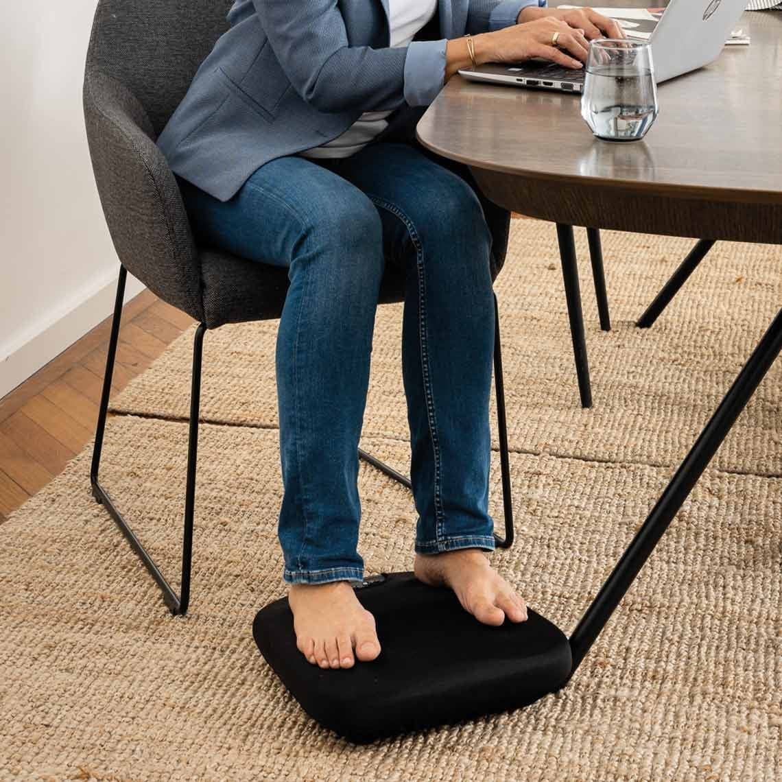 Belena Active Pro Shiatsu Voetmassageapparaat - Elektrisch Massagecomfort - Instelbare Intensiteit - Warmtefunctie en Timer