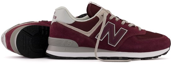 New Balance ML574 Heren Sneakers - Burgundy