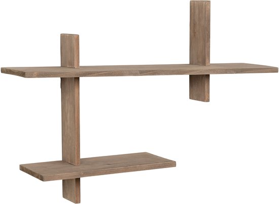 House Nordic Ovada Plank - Plank van grenenhout, 54x15x58 cm