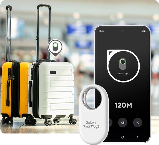Samsung Galaxy SmartTag 2 - Wit