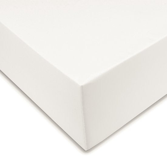 Zohome Hoeslaken Satinado - Onderlaken 1 persoons - 90x200 - 100% Katoen-Satijn - Grijs
