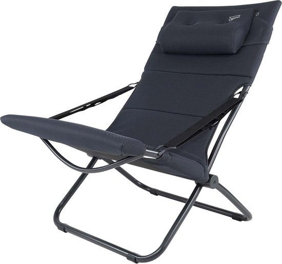 Crespo - Loungestoel - AP/263 - Air-Deluxe - Grijs