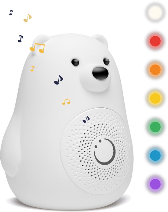 Numsy Bruno White Noise Machine Baby - Witte Ruis Apparaat - 2026