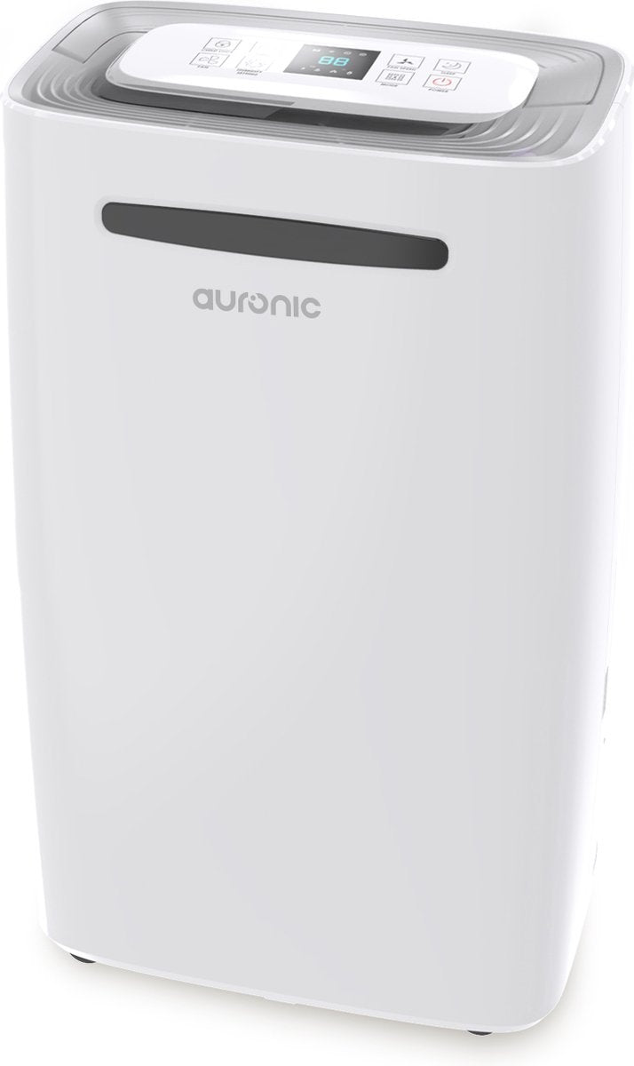 Auronic Luchtontvochtiger - 16L - Slaapkamer, Badkamer, Woonkamer en Kantoor - Wit