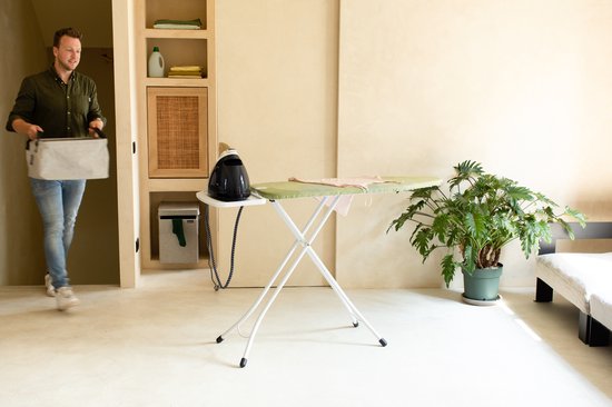 Brabantia Strijkplank B - voor Stoomgenerator - 124 x 38 cm - Calm Rustle