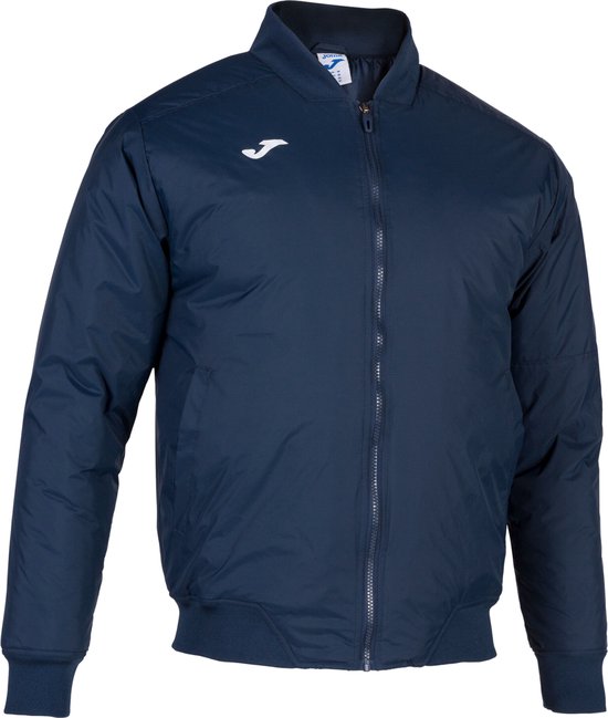 Joma Cervino Bomber Anorak Jacket 101293-331, Mannen, Marineblauw, Jasje, maat: S