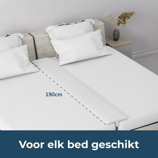 Alyze Matraswig de Luxe - Matrasbinder - Liefdesbrug met Band