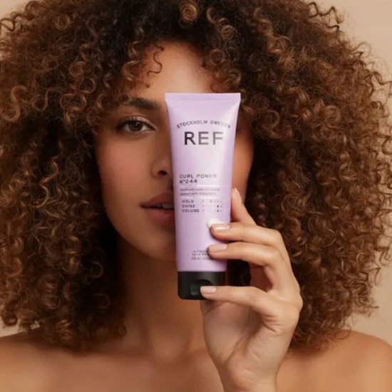 REF Stockholm - Curl Power - 125ml - Krullen crème - Krullen - Krullenstyling - krulproduct - Leave-in - NIEUW ONTWERP!