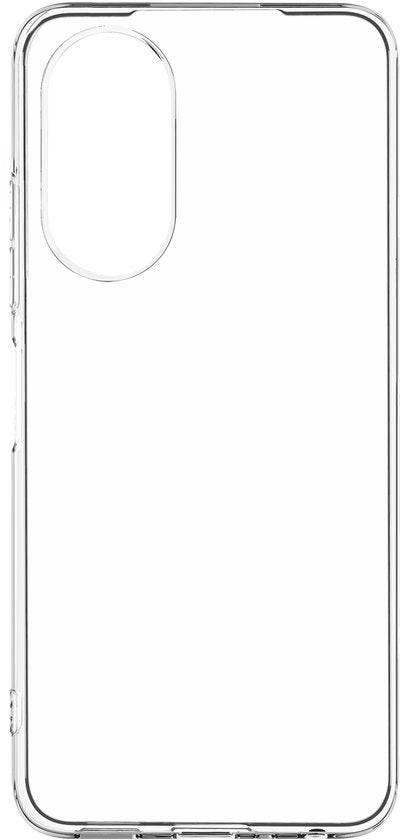 BeHello Oppo A58 4G Hoesje - ThinGel Case - Transparant