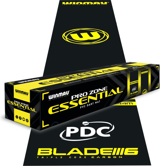 Winmau Pro Zone Essential PVC dartmat