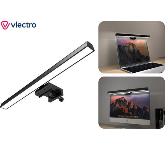 Vlectro - Schermlamp voor laptop of pc - 50 cm