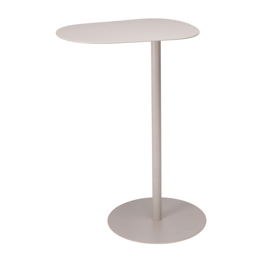 De Bosrand Bijzettafel Organisch - Zand - 35x53 cm