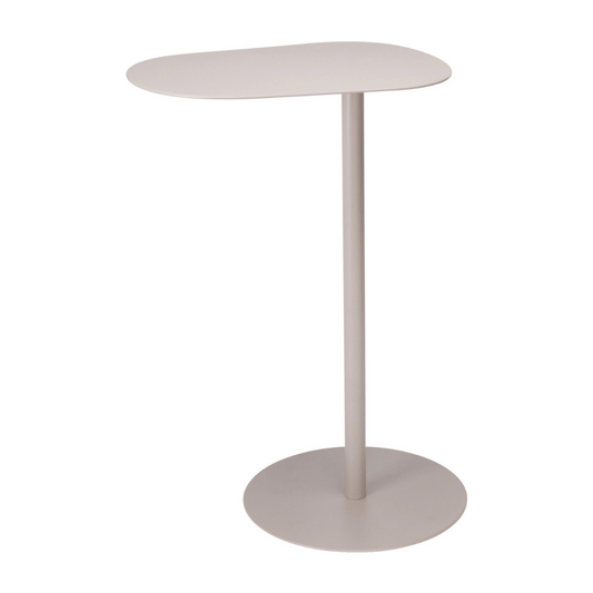 De Bosrand Bijzettafel Organisch - Zand - 35x53 cm