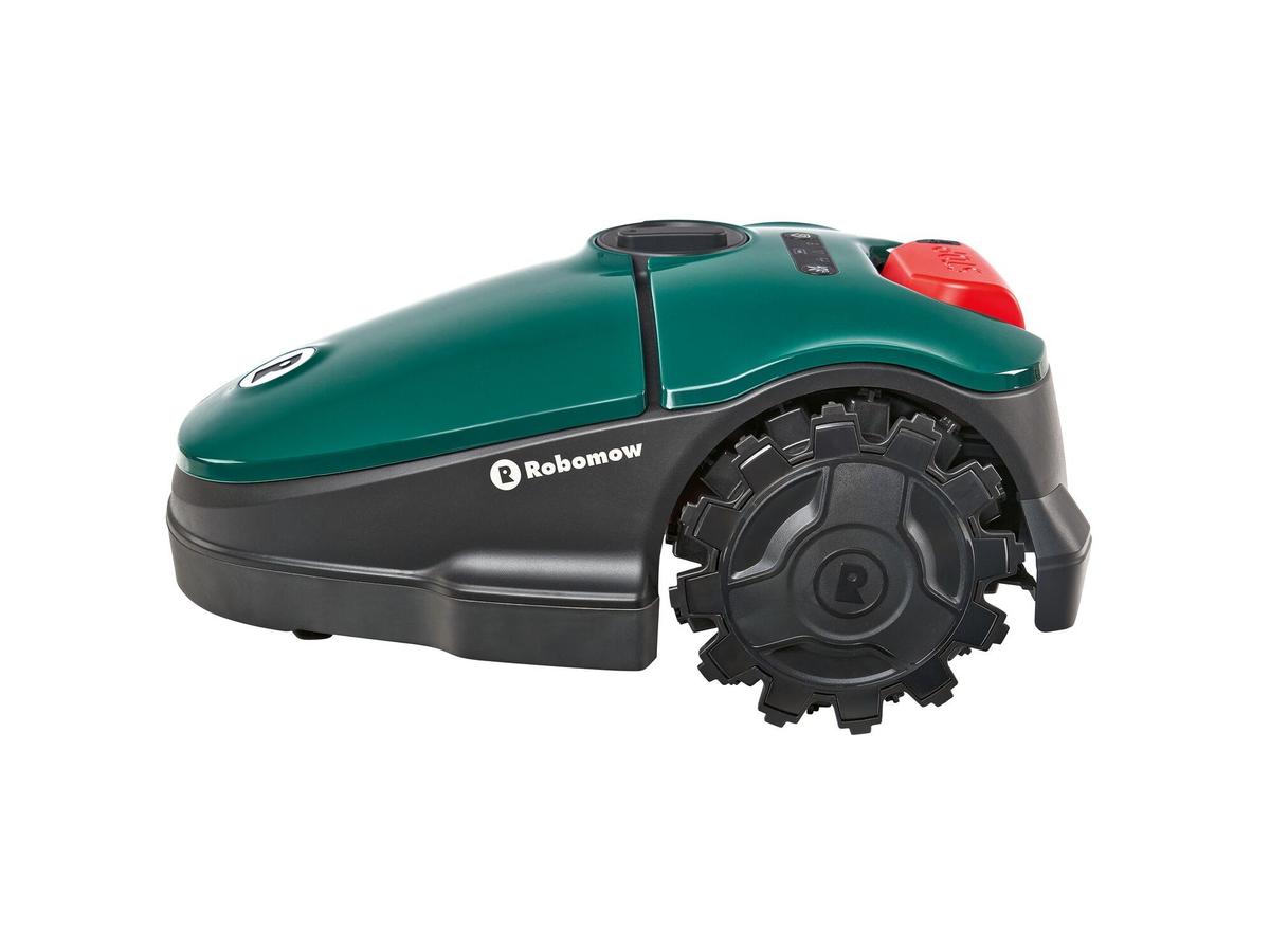 Robomow Grasmaairobot RKS 1500 - Efficiënt Maaien - Gebruiksvriendelijk - Groen
