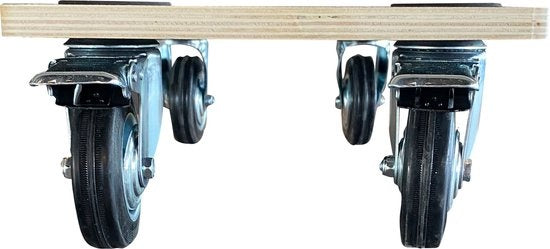 T4ALL Meubelroller - meubel hondje - transporthulp - 400kg draagkracht