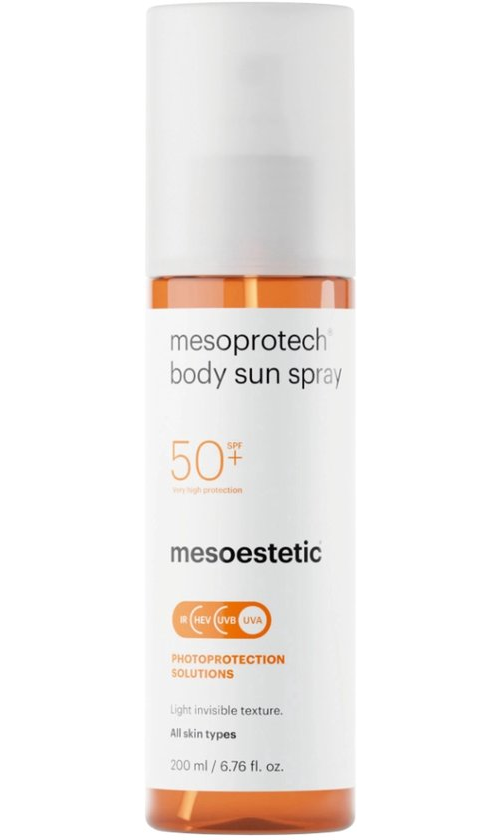 Mesoestetic - Mesoprotech Lichaam Zonnespray 200ml